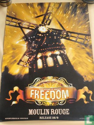 Moulin rouge  (teaser, freedom)