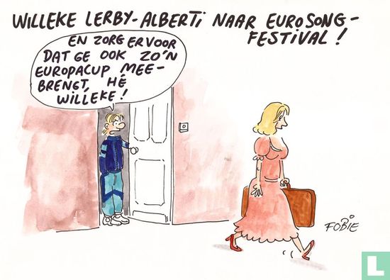 Willeke Alberti Lerby à ...