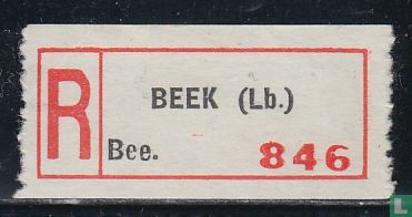 Beek (lb.) Bee.    