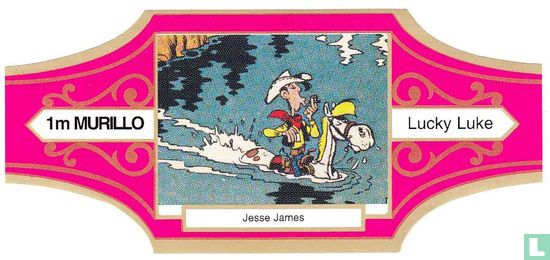 Lucky Luke Jesse James 1m - Afbeelding 1