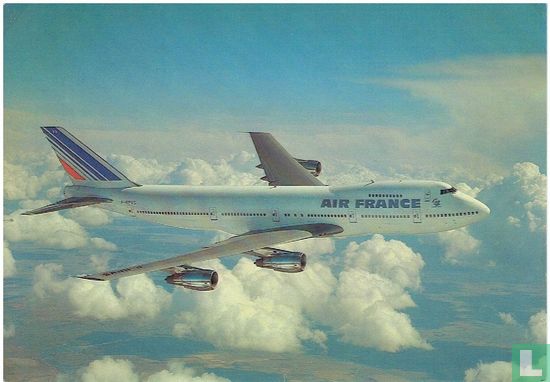 Air France - Boeing 747 - Bild 1