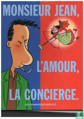 Monsieur Jean, l'amour, la concierge - Afbeelding 1