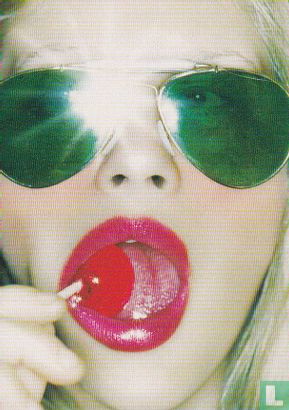 04346 - Holger Scheibe 'Pam with lollipop' - Afbeelding 1
