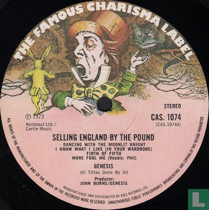 Selling England by the Pound - Image 3