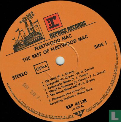 The Best of Fleetwood Mac - Afbeelding 3