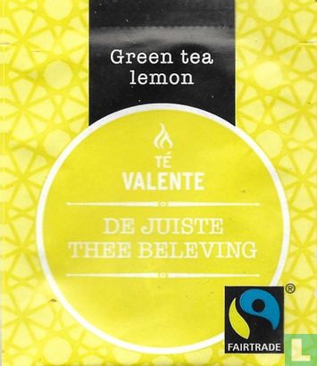 Green tea lemon - Image 1