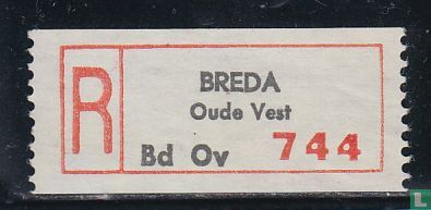 BREDA Oude Vest Bd Ov