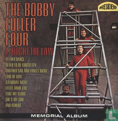 I Fought the Law - The Bobby Fuller Memorial Album - Image 1