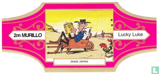 Lucky Luke Jesse James 2m - Afbeelding 1