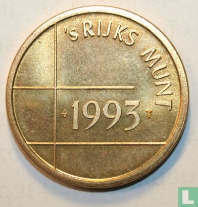 Legpenning Rijksmunt 1993 - Afbeelding 1