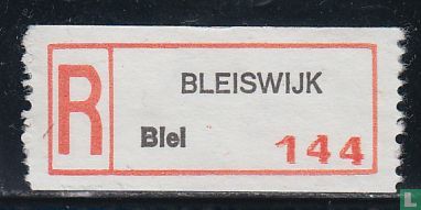 Bleiswijk , Blel.   