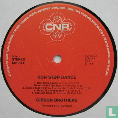Non-stop Dance / Come to America - Bild 3