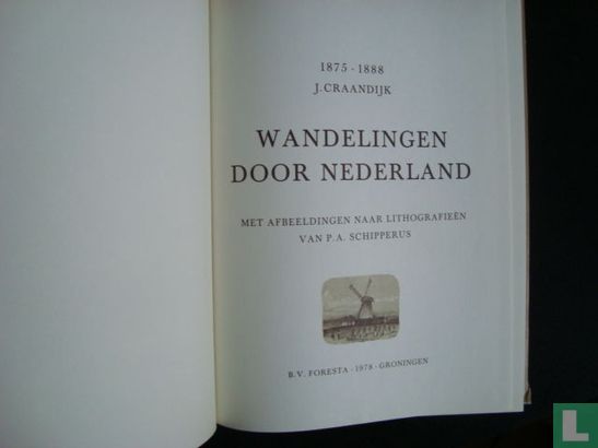 Wandelingen door Nederland 1875-1888 - Image 3