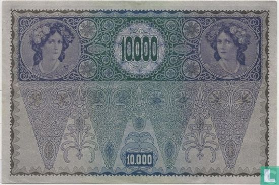 Deutschösterreich 10,000 Kronen ND (1919) P66 - Image 2