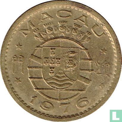 Macao 10 avos 1976 - Image 1