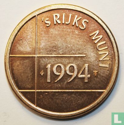 Legpenning Rijksmunt 1994 - Bild 1