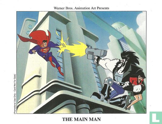 Superman - The Main Man