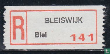 Bleiswijk , Blel.  