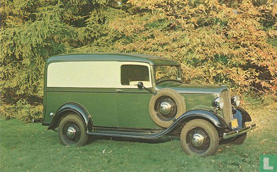 1934 Chevrolet Half-Ton Panel Delivery Truck