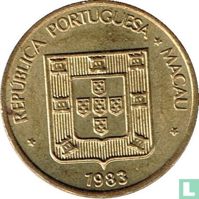 Macao 10 avos 1983 - Image 1