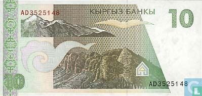 Kyrgyzstan 10 som - Image 2