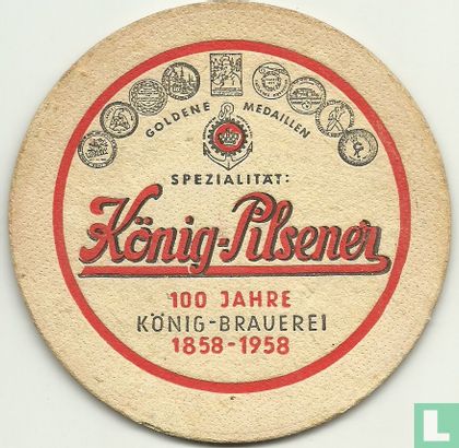100 Jahre König-Brauerei 10,7 cm - Bild 1