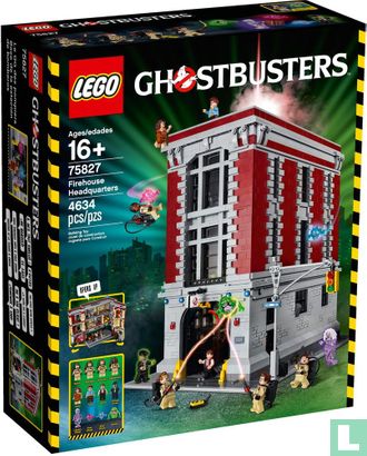 Lego 75827 Firehouse Headquarters - Image 1