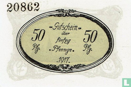 Ansbach 50 Pfennig 1917 - Image 2