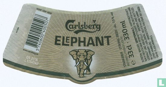 Carlsberg Elephant  