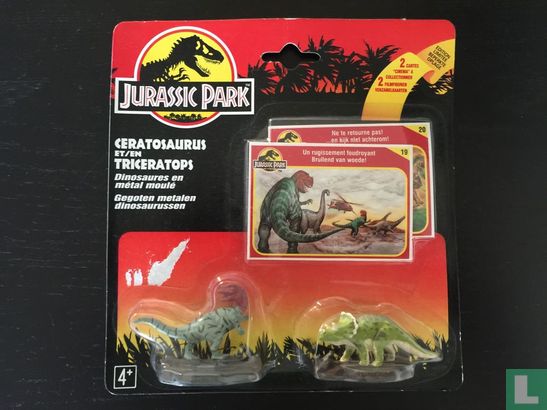 Ceratosaurus et Triceratops - Image 1