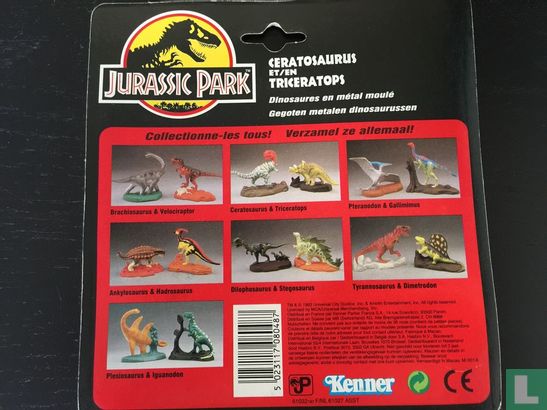 Ceratosaurus et Triceratops - Image 2