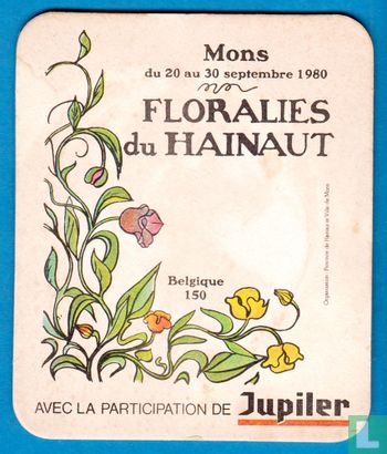 Floralies du hainaut 1980