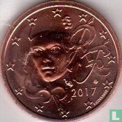 Frankreich 2 Cent 2017 - Bild 1