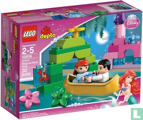 Lego 10516 Ariel's Magical Boat Ride
