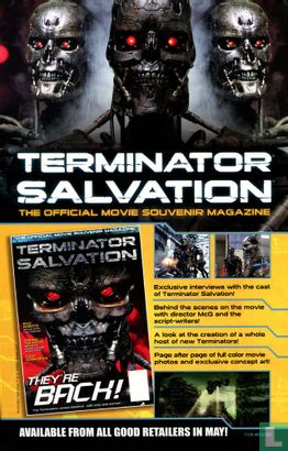 Terminator: Salvation Official Movie Prequel 4 - Afbeelding 2
