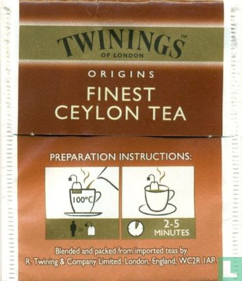 Finest Ceylon Tea - Afbeelding 2