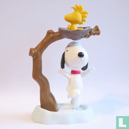 Snoopy en Woodstock - Afbeelding 1