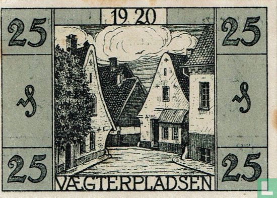 Apenrade 25 Pfennig 1920 - Image 1