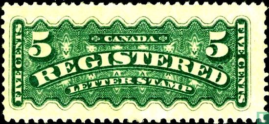 Registration Stamp