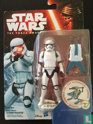 First Order Stormtrooper II (back pack) - Image 1