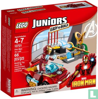 Lego 10721 Iron Man vs. Loki