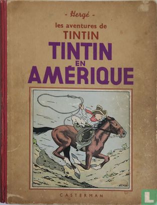Tintin en Amérique  - Afbeelding 1