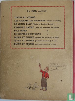 Tintin en Amérique  - Afbeelding 2