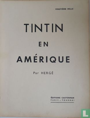 Tintin en Amérique  - Image 3