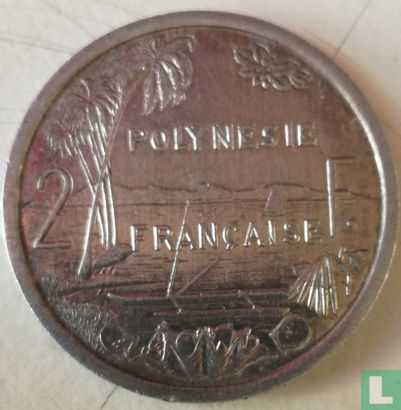 Französisch-Polynesien 2 Franc 1988 - Bild 2