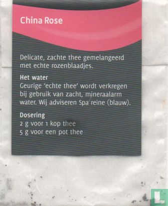 China Rose  - Afbeelding 2