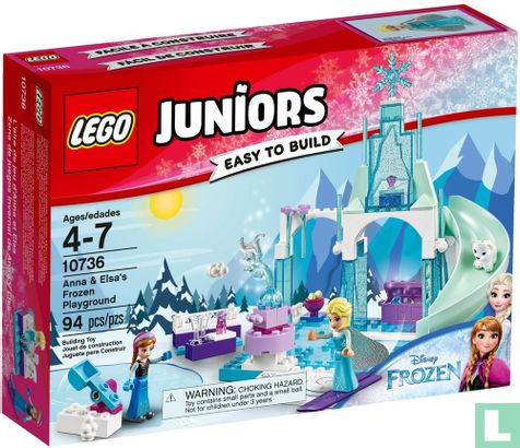 Lego 10736 Anna and Elsa's Frozen Playground