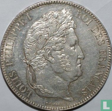 France 5 francs 1833 (L) - Image 2