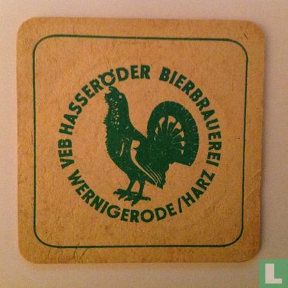 VEB Hasseröder Bierbrauerei