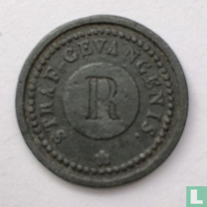 1 cent 1834 Rotterdam - Image 1